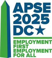 Logo for APSE 2025 Conference in DC